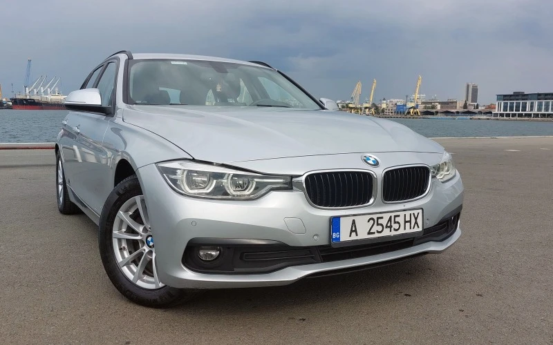 BMW 320 d История, Кожа, 190hp, снимка 2 - Автомобили и джипове - 46705391