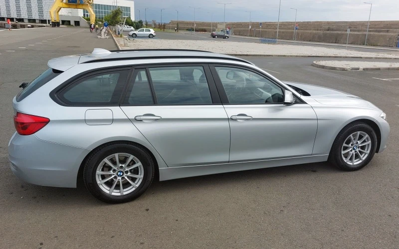 BMW 320 d История, Кожа, 190hp, снимка 4 - Автомобили и джипове - 46705391