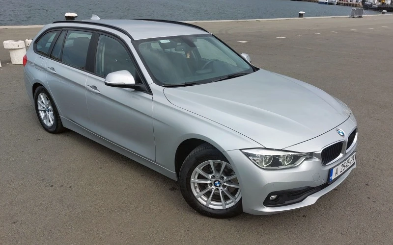 BMW 320 d История, Кожа, 190hp, снимка 3 - Автомобили и джипове - 46705391