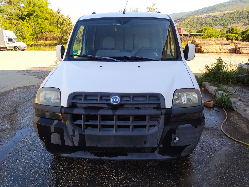 Fiat Doblo 1.6 16v, снимка 2 - Автомобили и джипове - 46771843