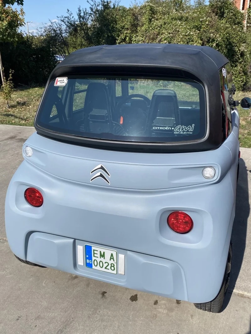 Citroen Ami, снимка 2 - Автомобили и джипове - 47333579