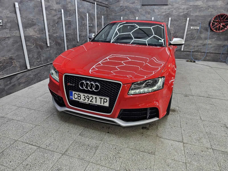 Audi Rs5 Quattro 4.2 FSI, снимка 3 - Автомобили и джипове - 47624355