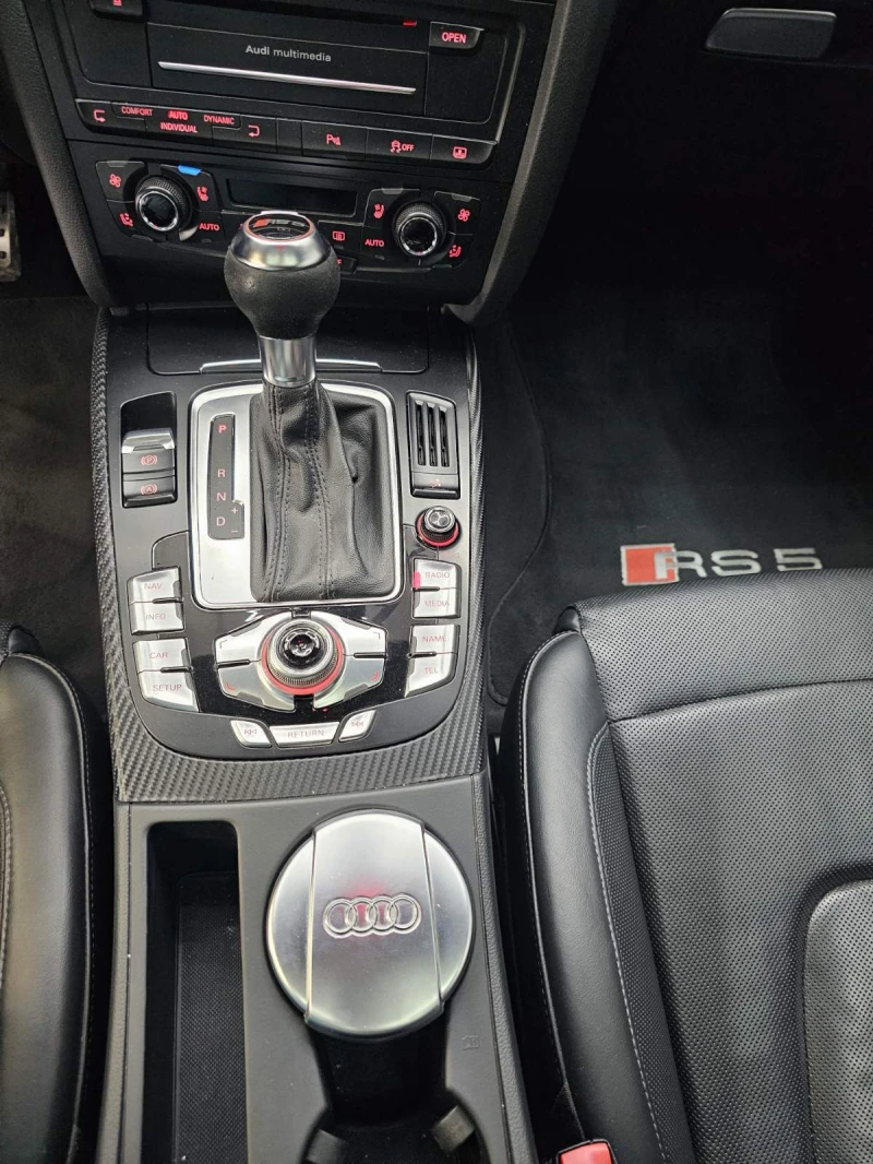 Audi Rs5 Quattro 4.2 FSI, снимка 11 - Автомобили и джипове - 47624355