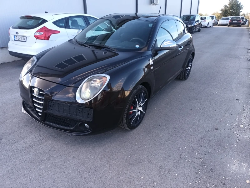 Alfa Romeo MiTo 1.4-турбо 170кс.Quadrifoglio, снимка 1 - Автомобили и джипове - 47634712