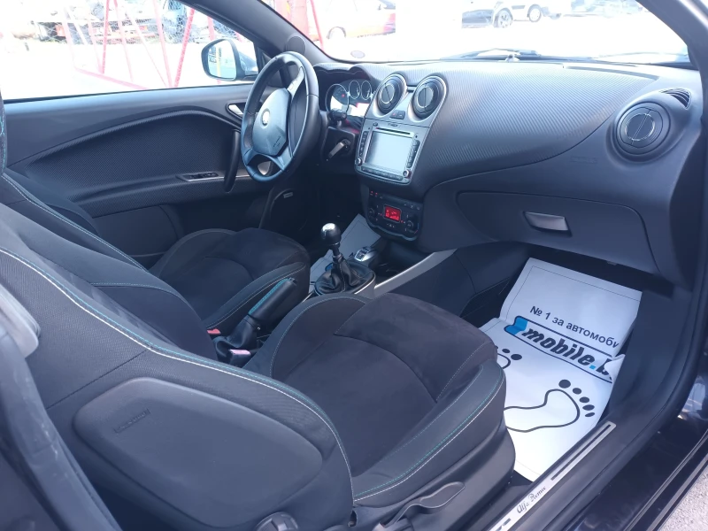 Alfa Romeo MiTo 1.4-турбо 170кс.Quadrifoglio, снимка 10 - Автомобили и джипове - 47634712