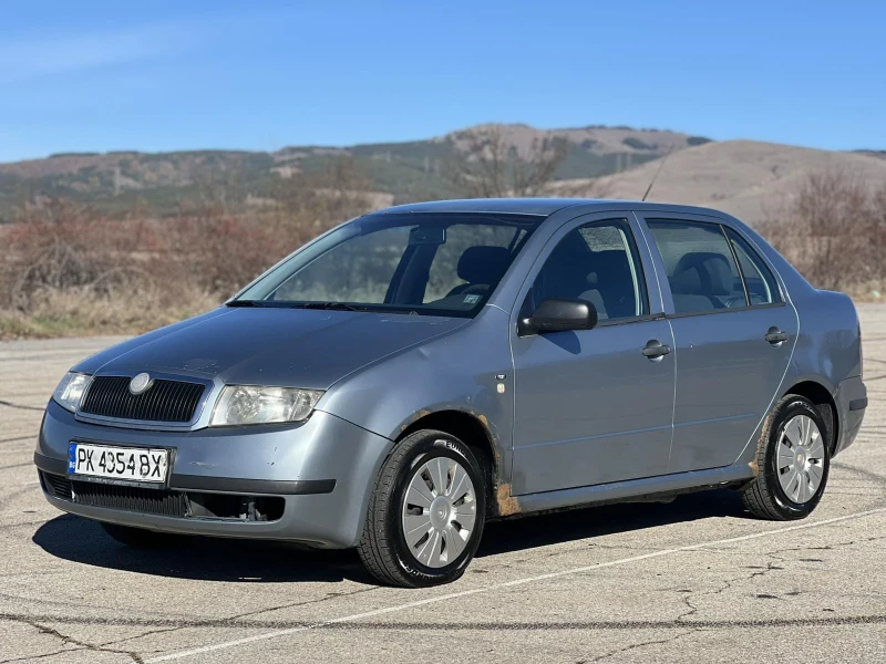 Skoda Fabia, снимка 1 - Автомобили и джипове - 48086381