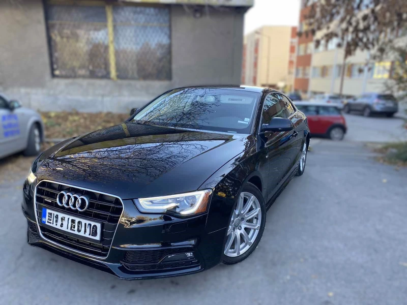 Audi A5 S line| B&O| 95000km, снимка 1 - Автомобили и джипове - 48273794