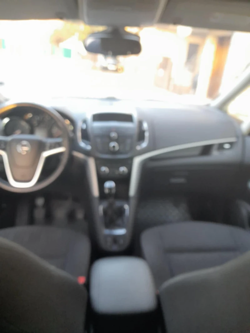 Opel Zafira Tourer, снимка 6 - Автомобили и джипове - 48309244