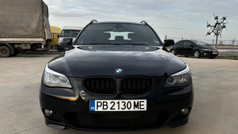 BMW 535, снимка 5 - Автомобили и джипове - 49497317