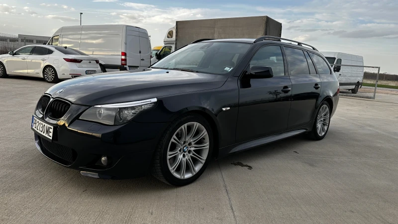 BMW 535, снимка 2 - Автомобили и джипове - 49497317