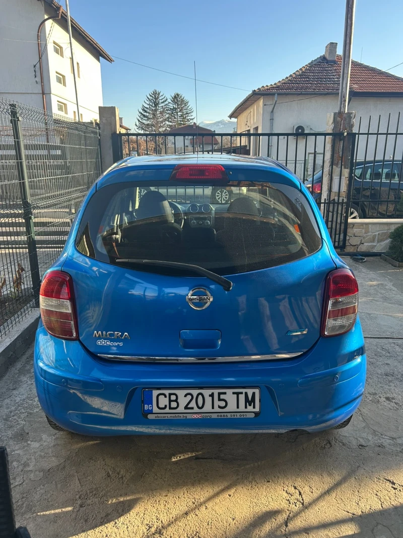 Nissan Micra 1.2, снимка 4 - Автомобили и джипове - 49595840