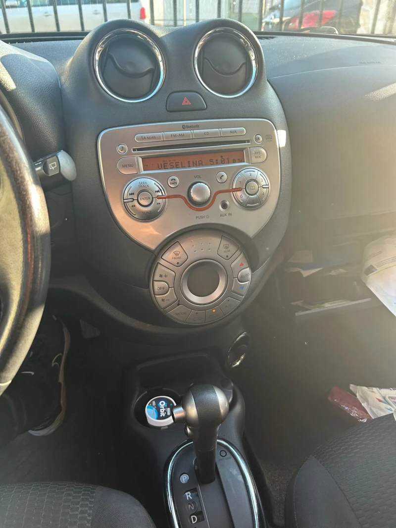 Nissan Micra 1.2, снимка 10 - Автомобили и джипове - 49595840