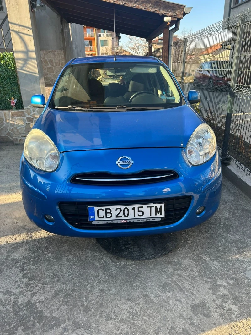 Nissan Micra 1.2, снимка 2 - Автомобили и джипове - 49595840