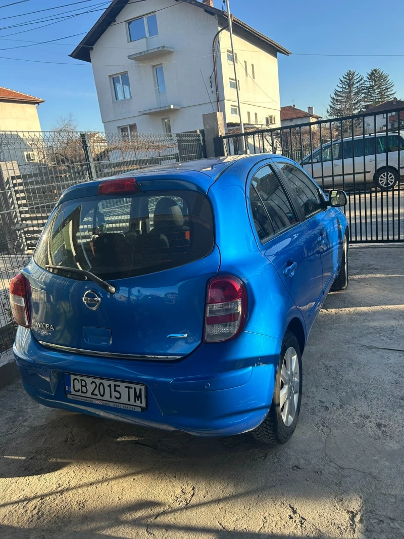 Nissan Micra 1.2, снимка 3 - Автомобили и джипове - 49595840