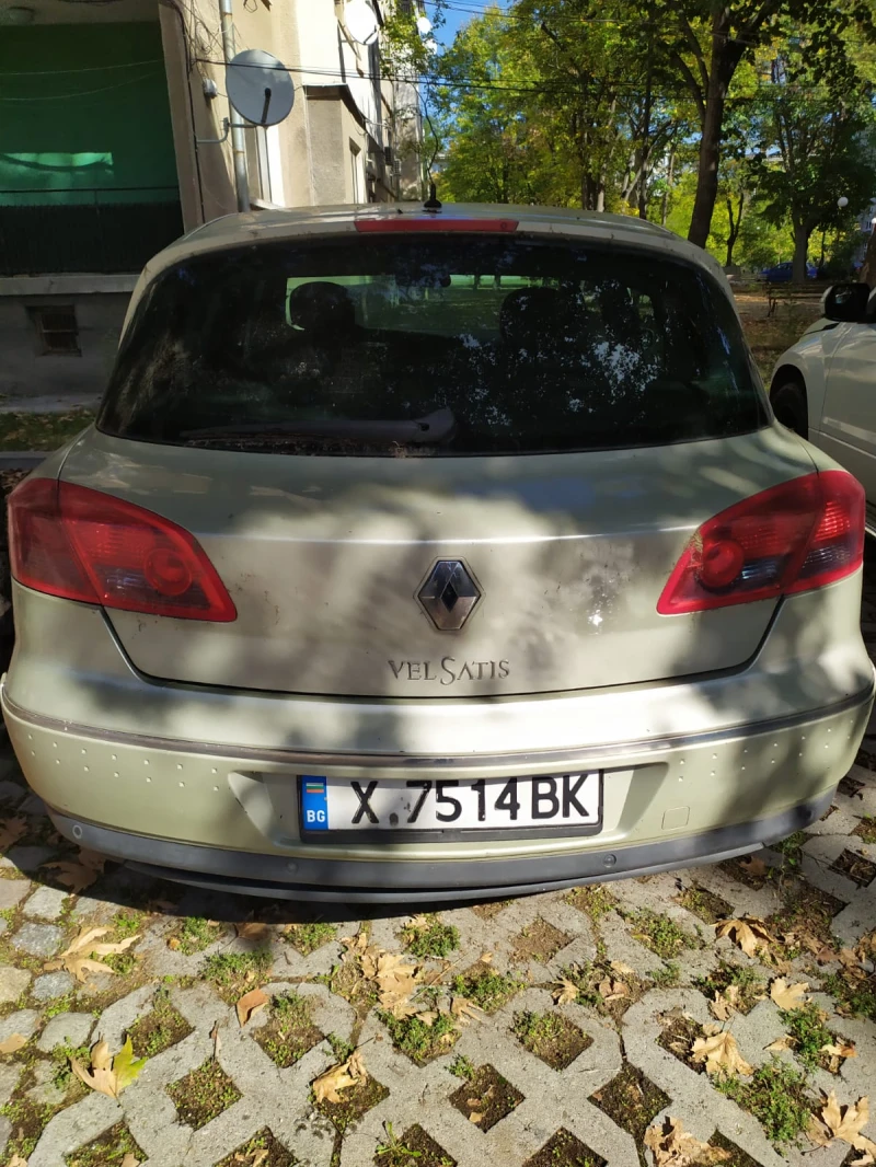 Renault Vel satis, снимка 8 - Автомобили и джипове - 52423061