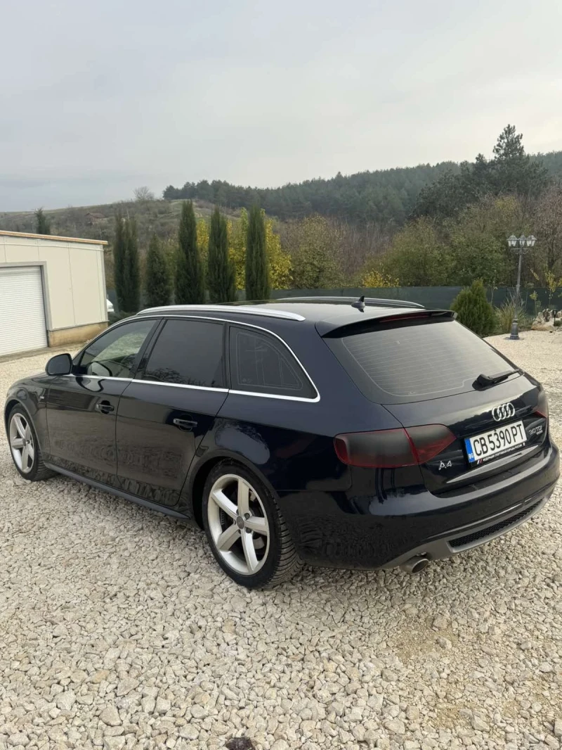 Audi A4 3.0 TDI S-Line + , снимка 6 - Автомобили и джипове - 52536900