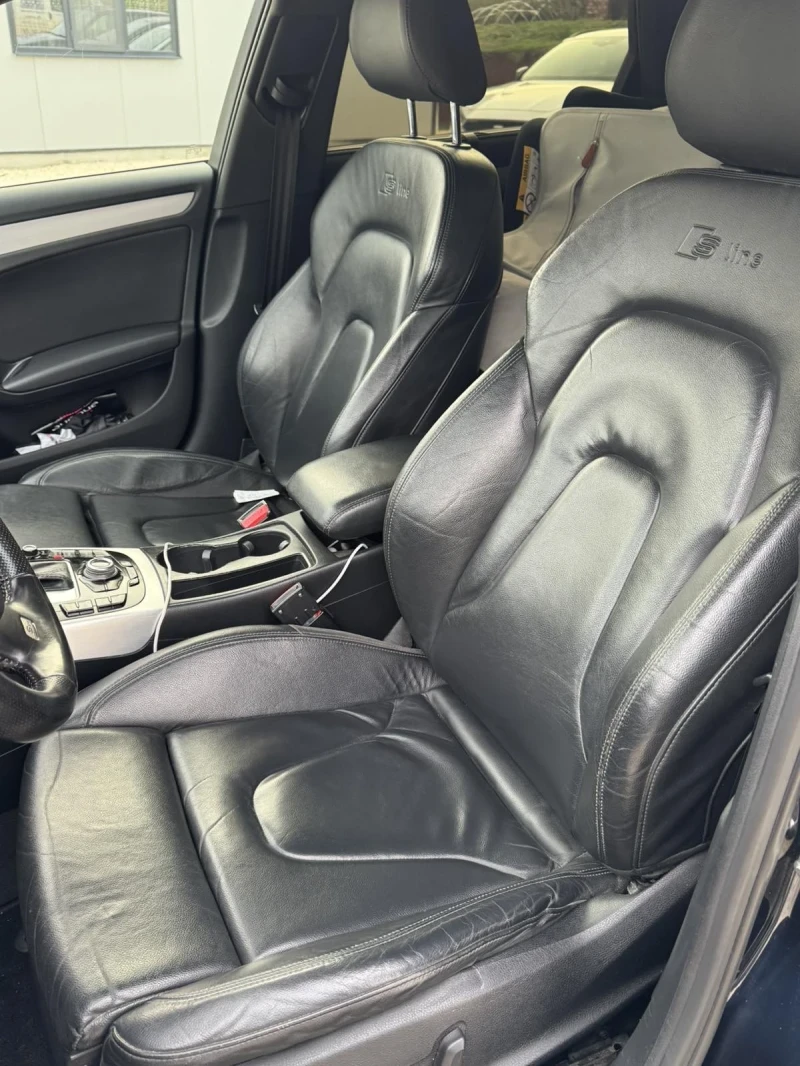 Audi A4 3.0 TDI S-Line + , снимка 7 - Автомобили и джипове - 52536900