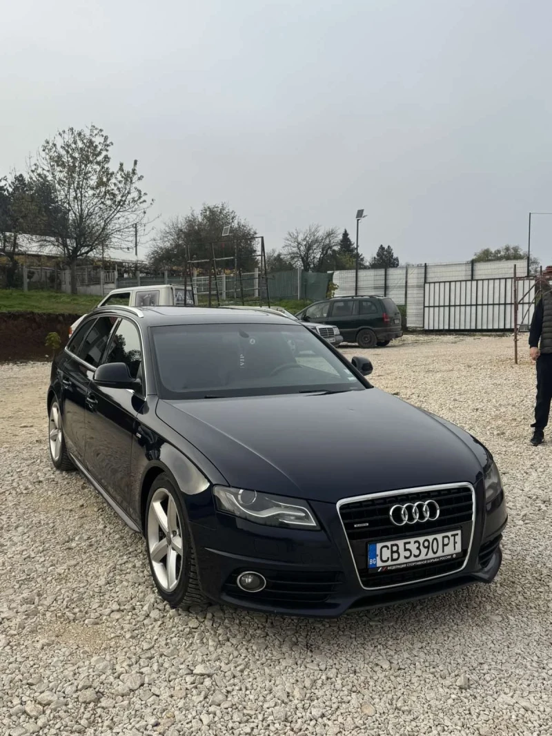 Audi A4 3.0 TDI S-Line + 