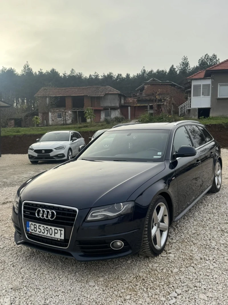 Audi A4 3.0 TDI S-Line + , снимка 8 - Автомобили и джипове - 52536900