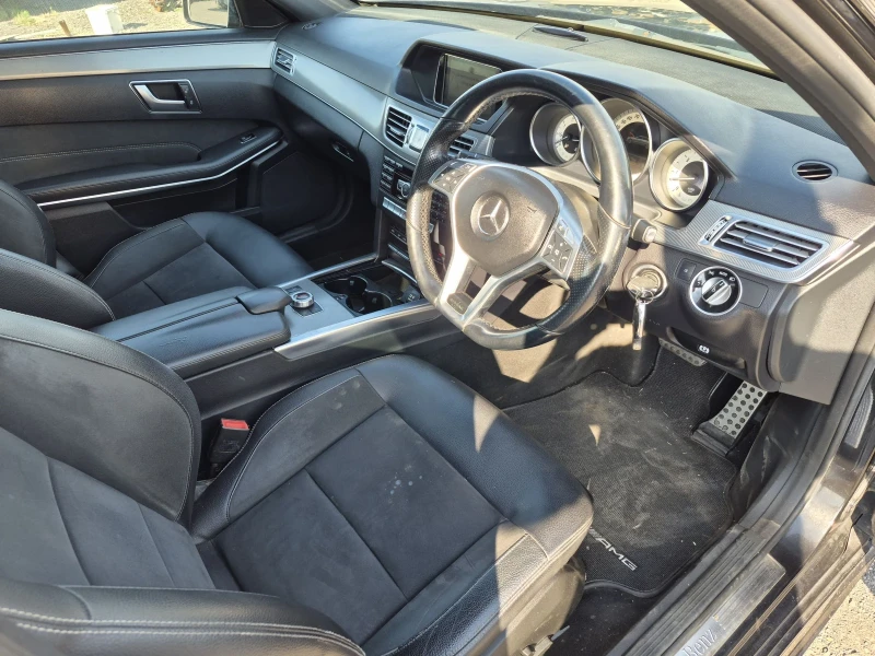 Mercedes-Benz 350 W 212 350 V6 CDI 258 кс, снимка 9 - Автомобили и джипове - 52553047