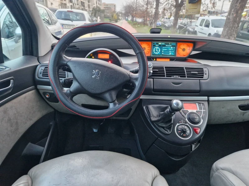 Peugeot 807 2.0 / 136 к.с, снимка 11 - Автомобили и джипове - 52556645