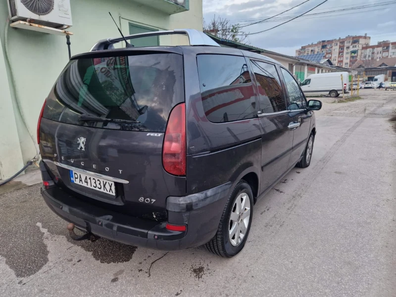 Peugeot 807 2.0 / 136 к.с, снимка 4 - Автомобили и джипове - 52556645