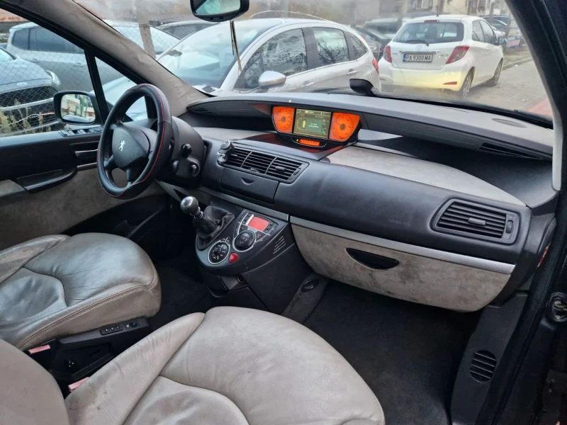 Peugeot 807 2.0 / 136 к.с, снимка 12 - Автомобили и джипове - 52556645