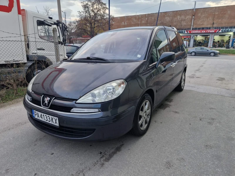 Peugeot 807 2.0 / 136 к.с, снимка 2 - Автомобили и джипове - 52556645