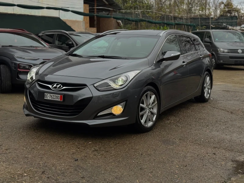 Hyundai I40 FULL!КАТО НОВ!ВСИЧКИ ЕКСТРИ ЗА МОДЕЛА!