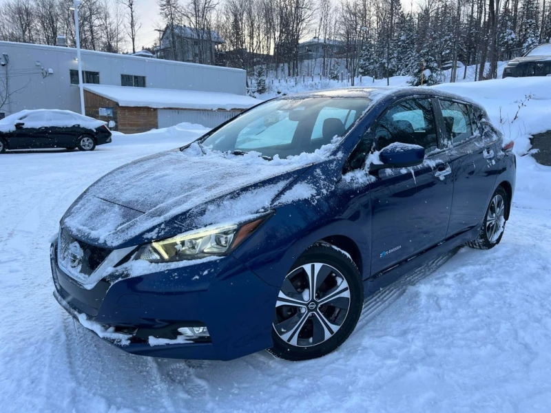 Nissan Leaf  * Hatchback * CARFAX * БЕЗ ПЪРВОНАЧАЛНА ВНОСКА