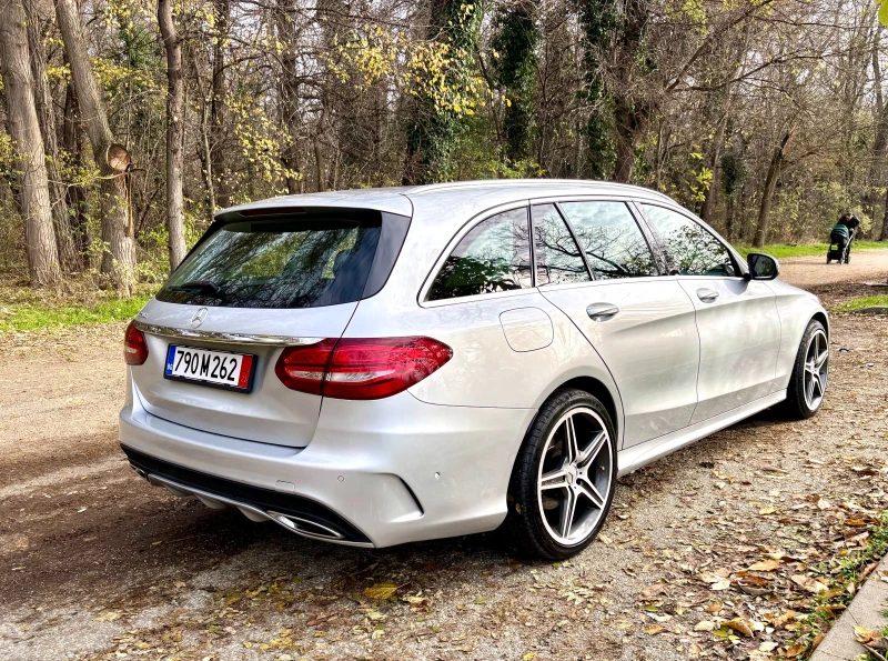 Mercedes-Benz C 220 BlueTEC Premium AMG, снимка 5 - Автомобили и джипове - 52802658