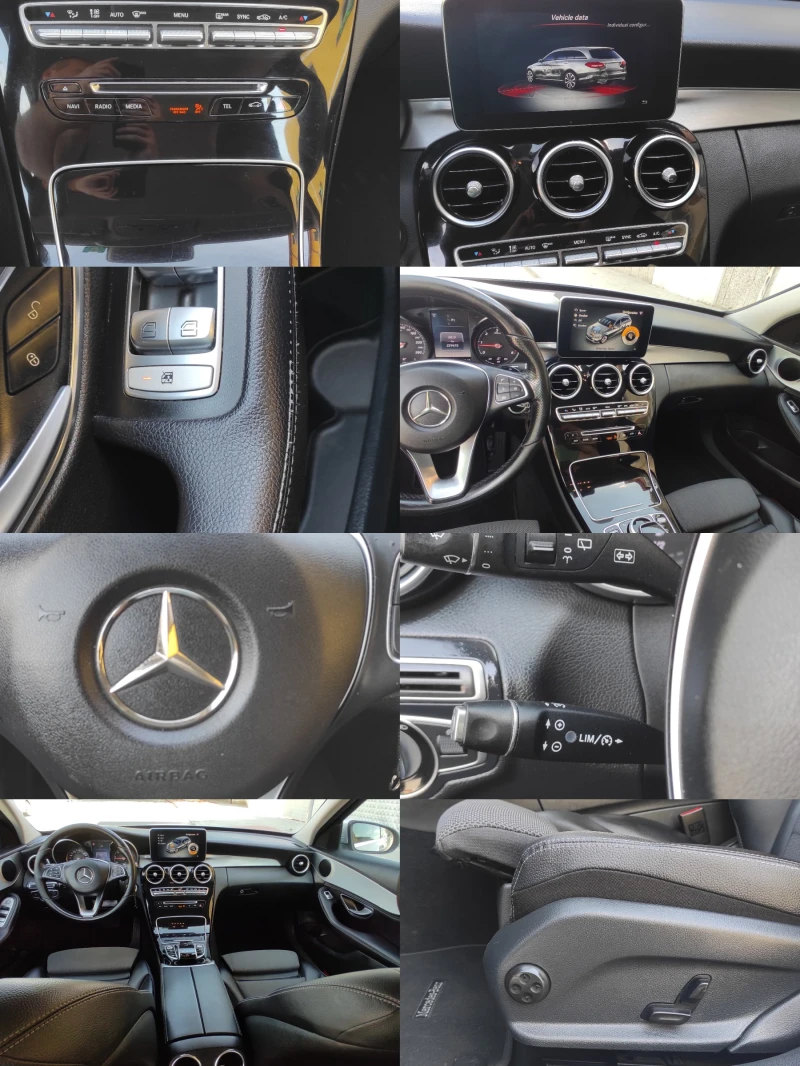 Mercedes-Benz C 220 BlueTEC Premium AMG, снимка 10 - Автомобили и джипове - 52802658