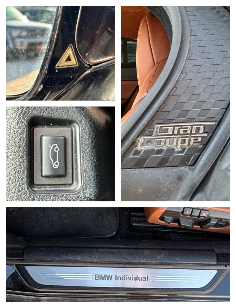 BMW 640 4X4/GRAND CUPE/INDIVIDUAL/FACE/VAKUM/OBDUX/DISTRO, снимка 13 - Автомобили и джипове - 52844816