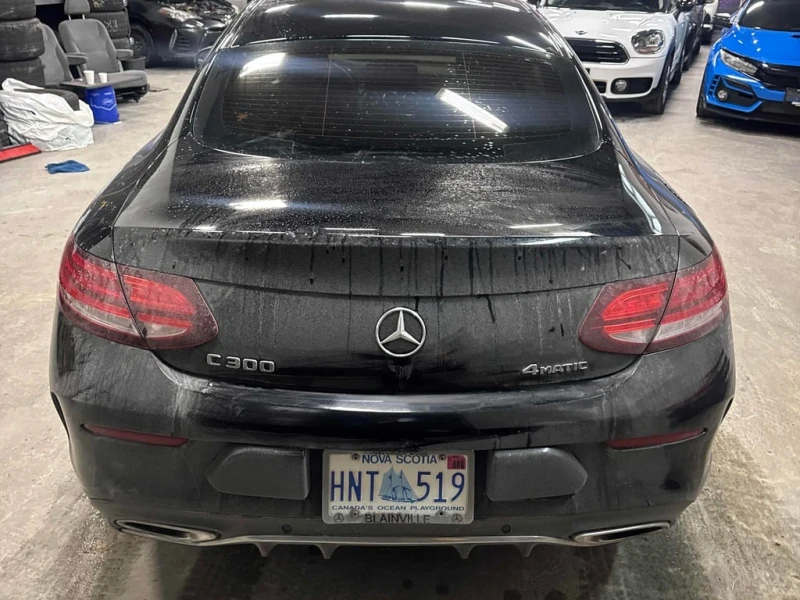 Mercedes-Benz C 300 * CARFAX * БЕЗ ПЪРВОНАЧАЛНА ВНОСКА, снимка 4 - Автомобили и джипове - 52950884