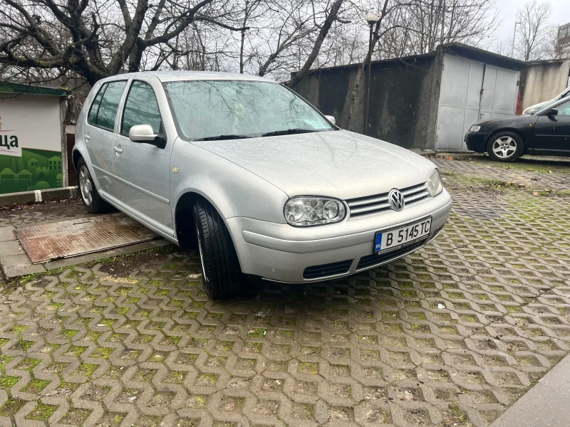 VW Golf 1.6 101