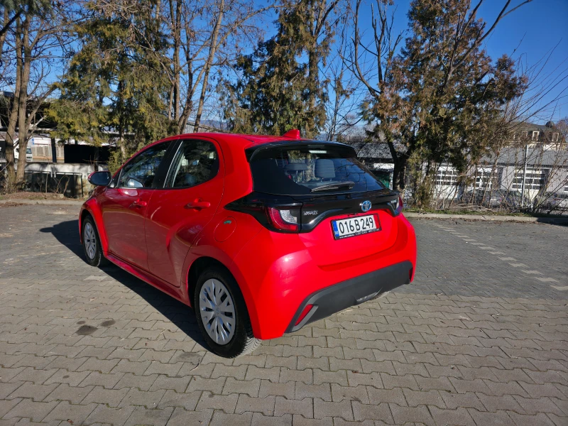 Toyota Yaris 1.5 HYBRID Tokyo Fusion EURO6d, снимка 4 - Автомобили и джипове - 53167200