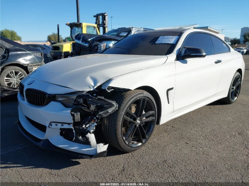 BMW 440 M-PACK* HEAD-UP* ПОДГРЕВ* Harman/kardon, снимка 6 - Автомобили и джипове - 53296082