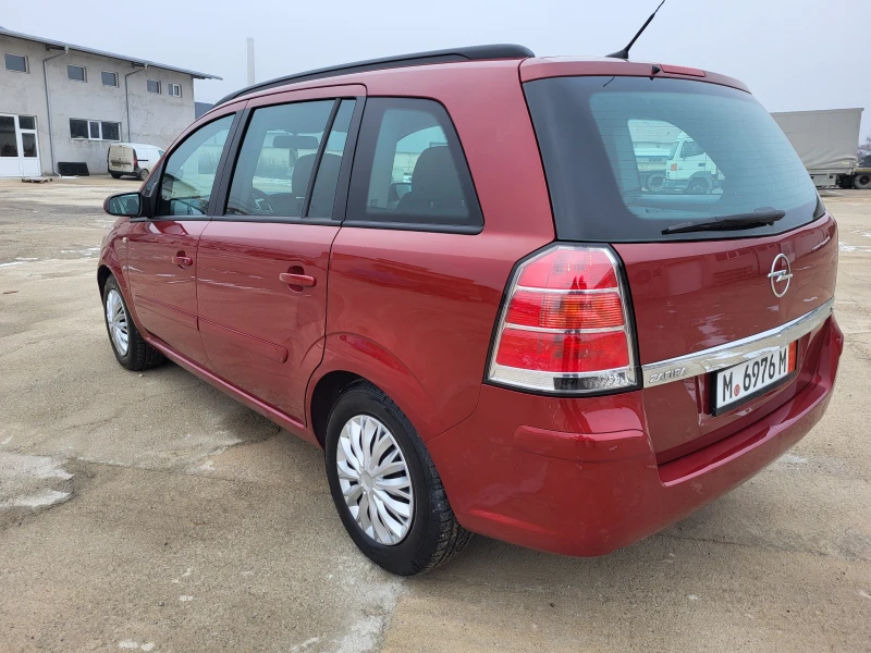 Opel Zafira 7местна EcoFlex, снимка 6 - Автомобили и джипове - 53431105