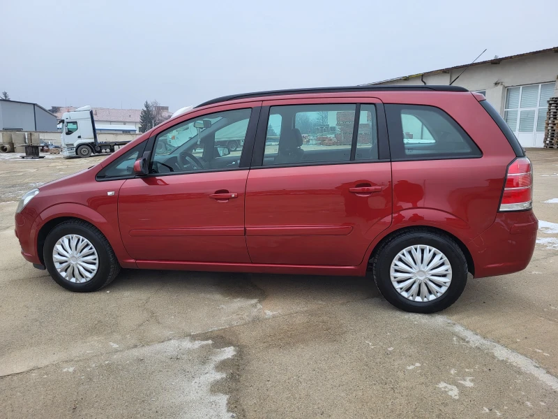 Opel Zafira 7местна EcoFlex, снимка 7 - Автомобили и джипове - 53431105