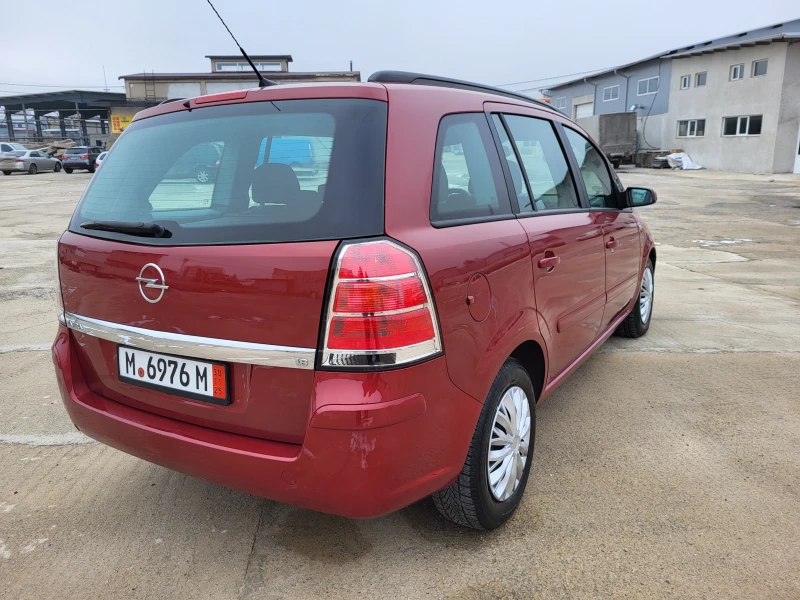 Opel Zafira 7местна EcoFlex, снимка 4 - Автомобили и джипове - 53431105