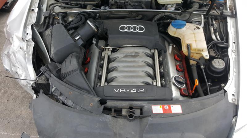 Audi A6 4.2i-НА ЧАСТИ, снимка 13 - Автомобили и джипове - 17465096