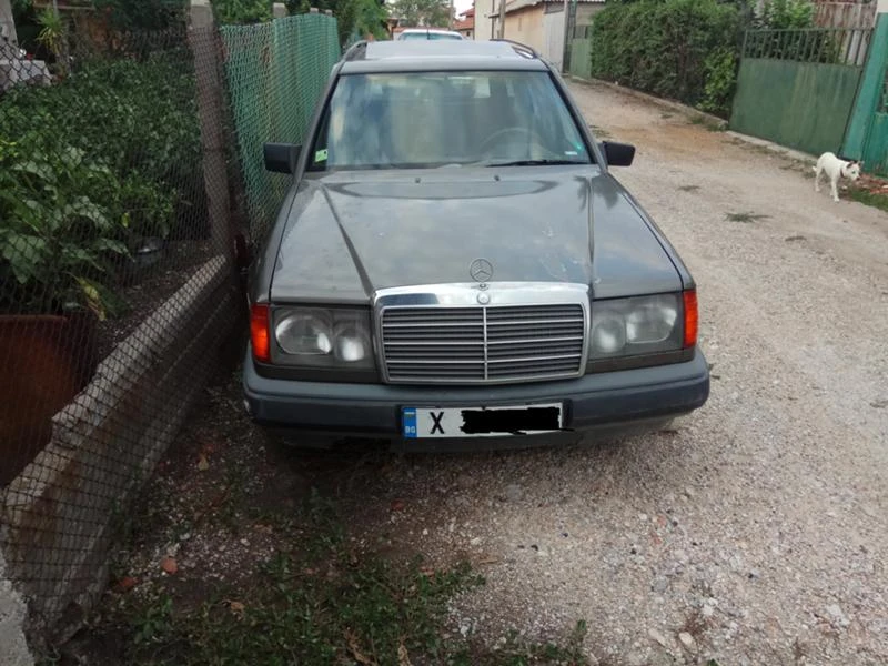 Mercedes-Benz 124 250 TD, снимка 3 - Автомобили и джипове - 41100669