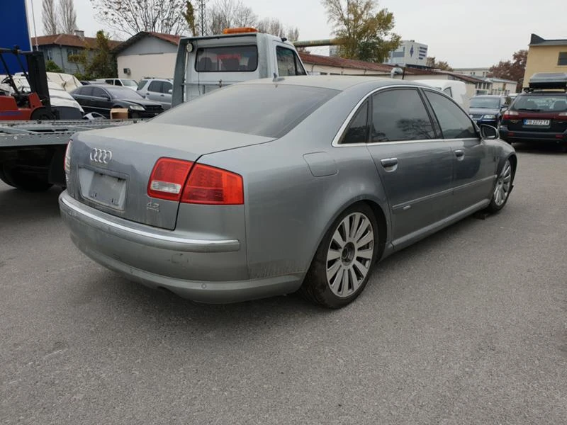 Audi A8 4.2 FSI LONG FACELIFT, снимка 4 - Автомобили и джипове - 49481864