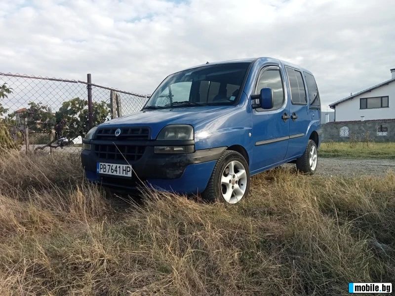 Fiat Doblo 1.9 jtd, снимка 8 - Автомобили и джипове - 56710996