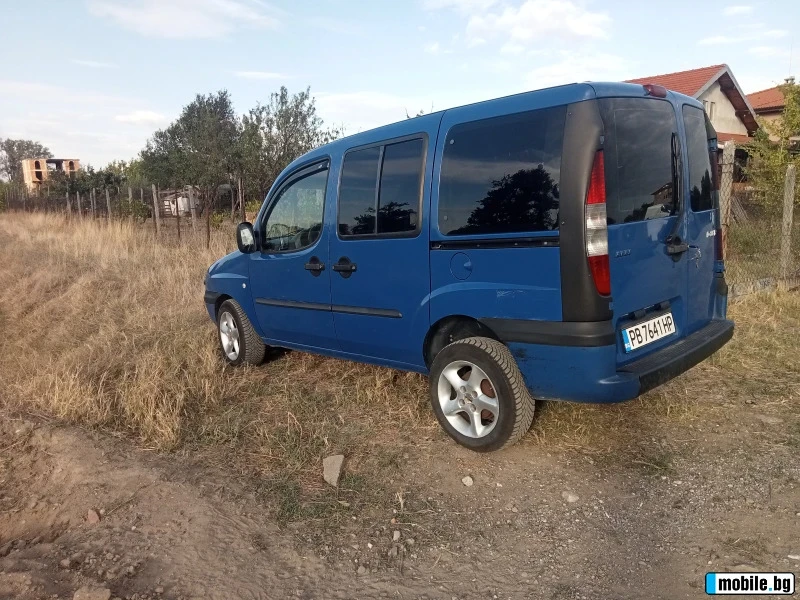 Fiat Doblo 1.9 jtd, снимка 9 - Автомобили и джипове - 56710996