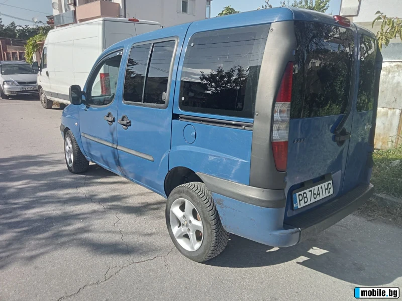 Fiat Doblo 1.9 jtd, снимка 10 - Автомобили и джипове - 56710996