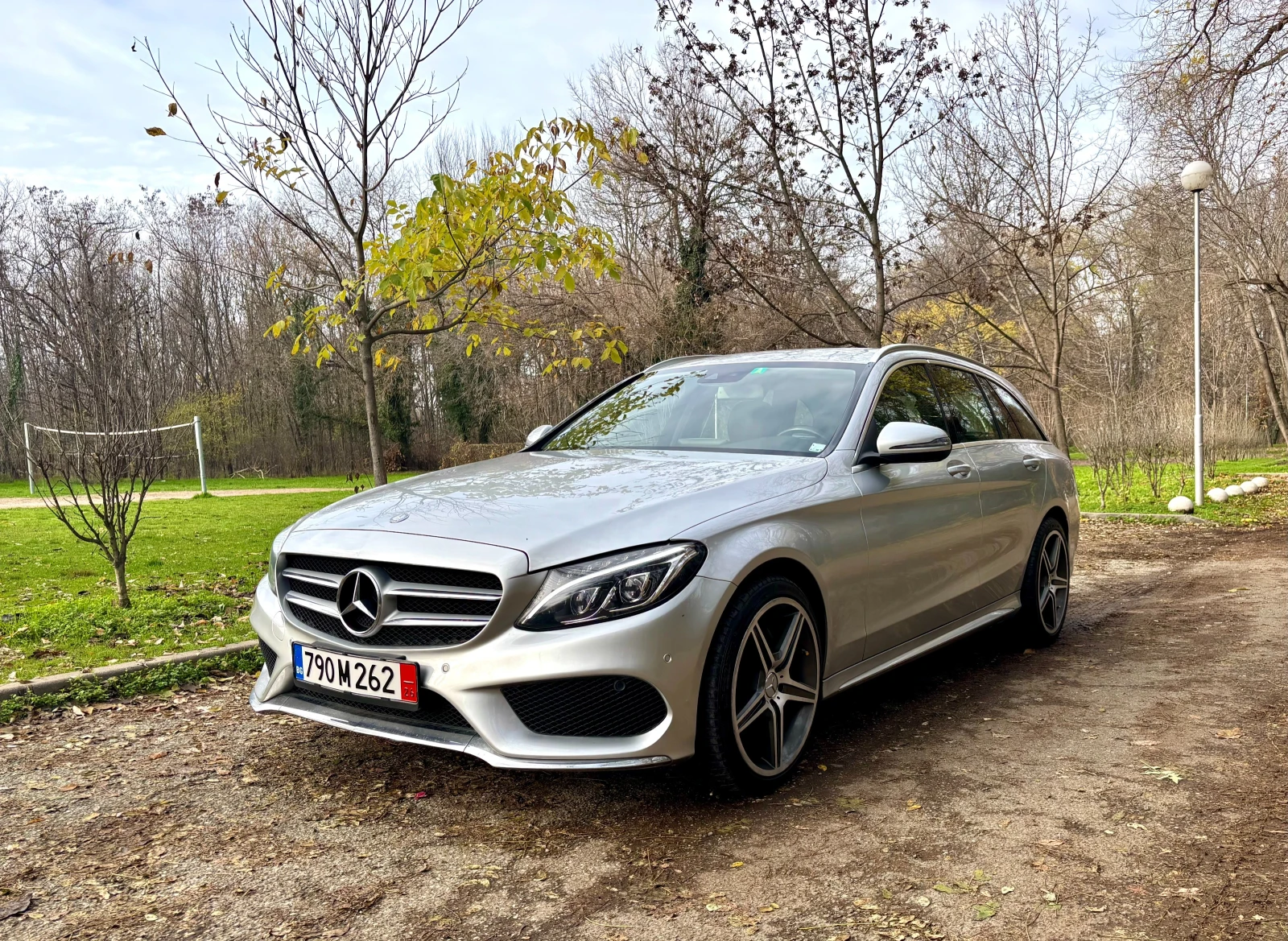 Mercedes-Benz C 220 BlueTEC Premium AMG, снимка 1