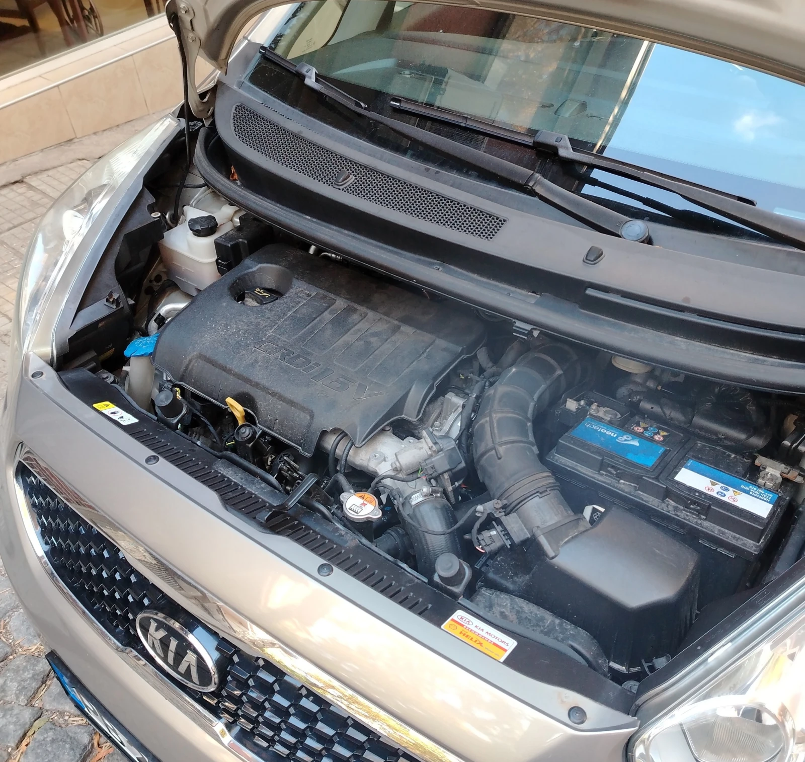 Kia Venga 1.6 D 115hp | Mobile.bg � ����������� 11