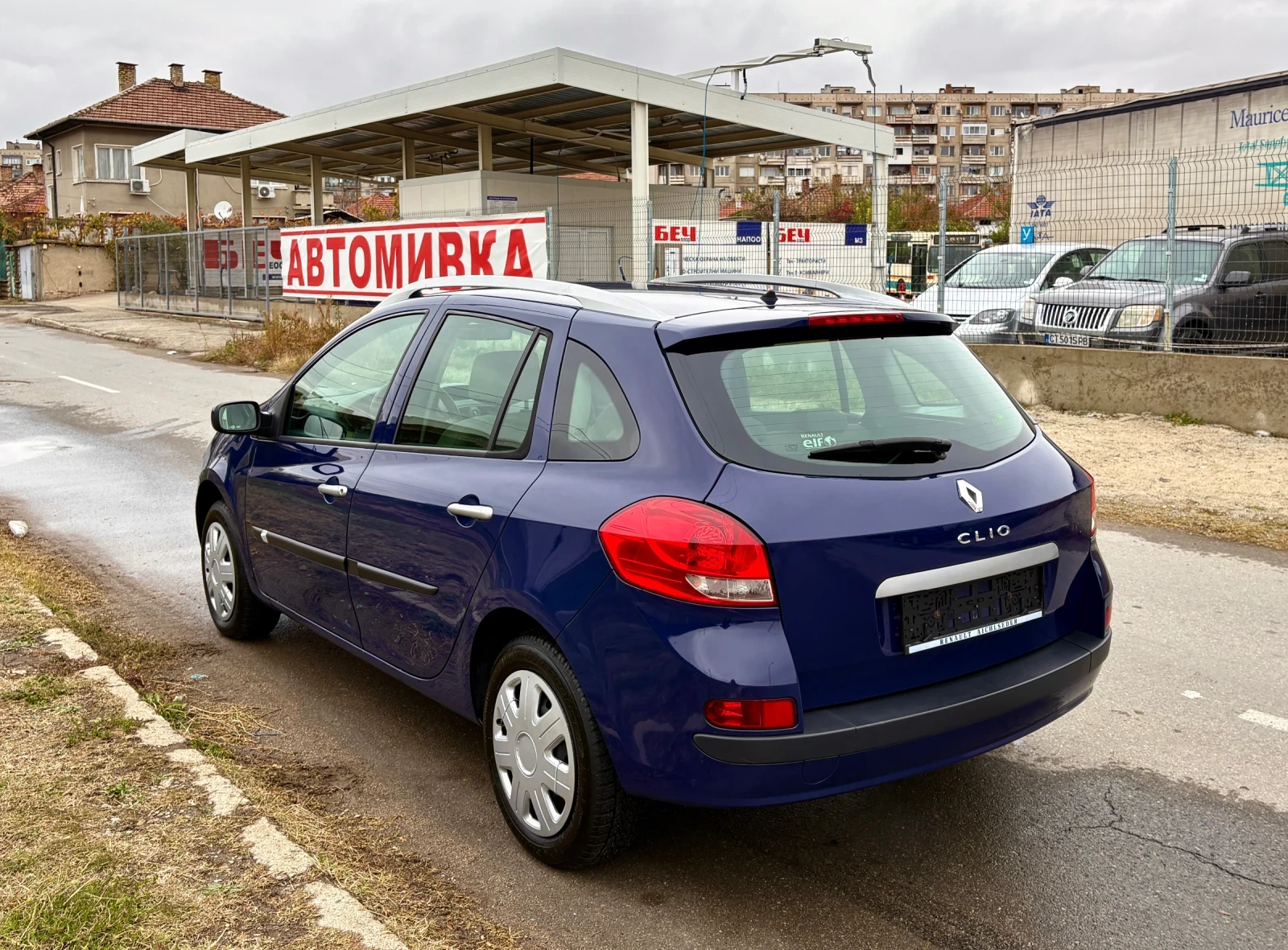 Renault Clio 1.5DCI Клима* 158 000км*  - изображение 4