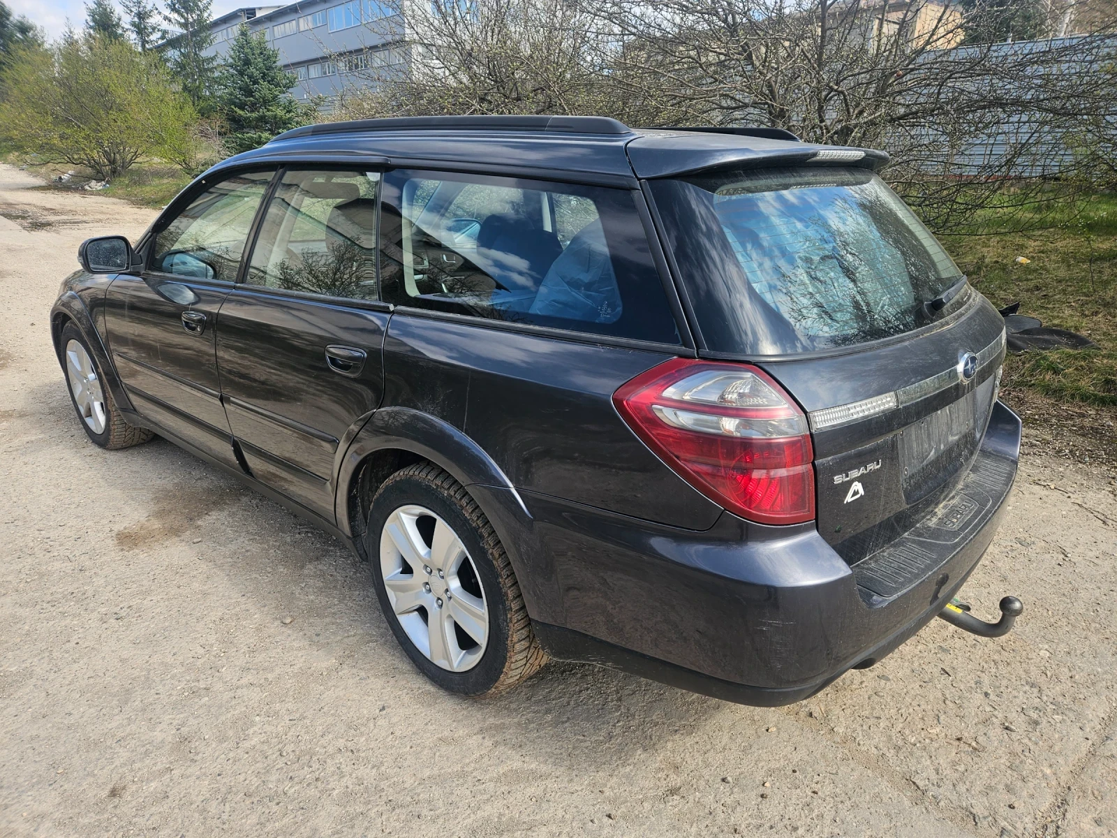 Subaru Legacy 2.0dizel-150ks-2009god - изображение 6